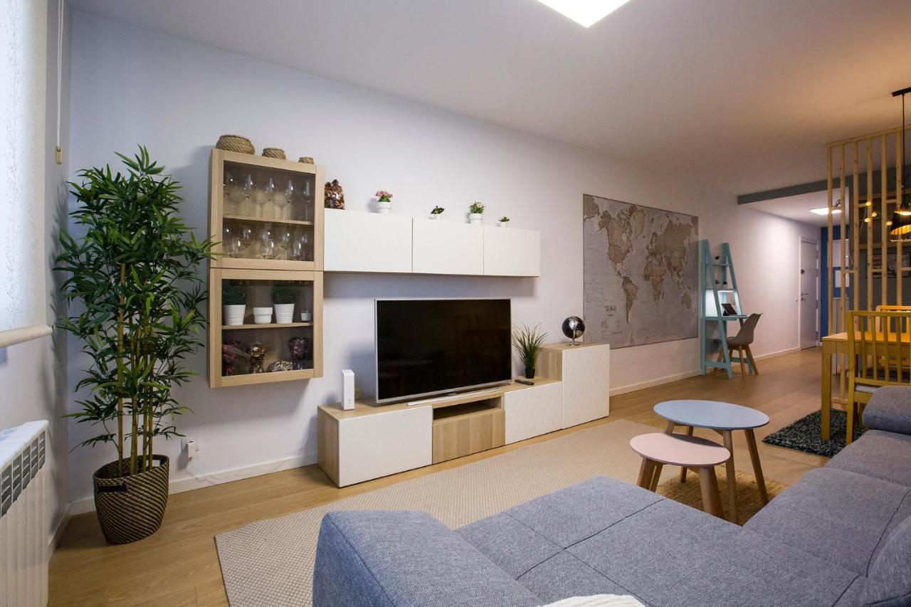 Zalbidea Apartamentos Nuevos Con Garaje Y Wifi Bilbao Dış mekan fotoğraf