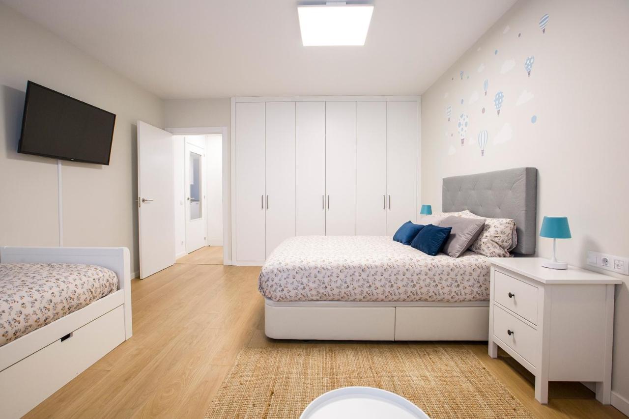 Zalbidea Apartamentos Nuevos Con Garaje Y Wifi Bilbao Dış mekan fotoğraf