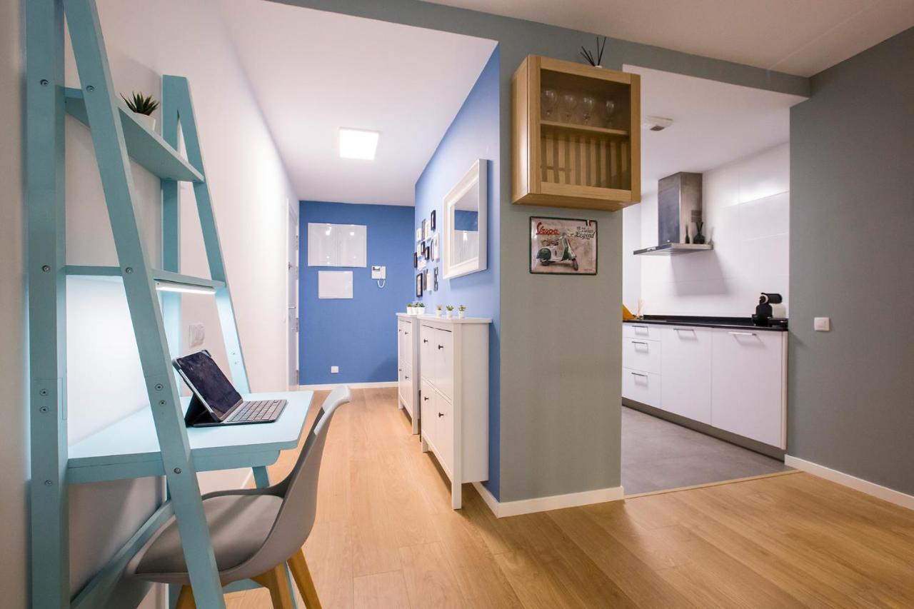 Zalbidea Apartamentos Nuevos Con Garaje Y Wifi Bilbao Dış mekan fotoğraf