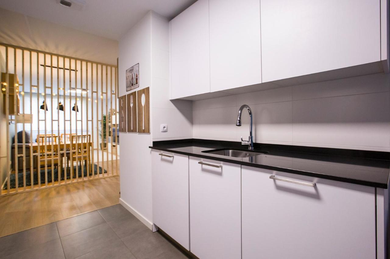 Zalbidea Apartamentos Nuevos Con Garaje Y Wifi Bilbao Dış mekan fotoğraf